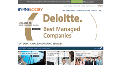 Desktop Screenshot of byrnelooby.com